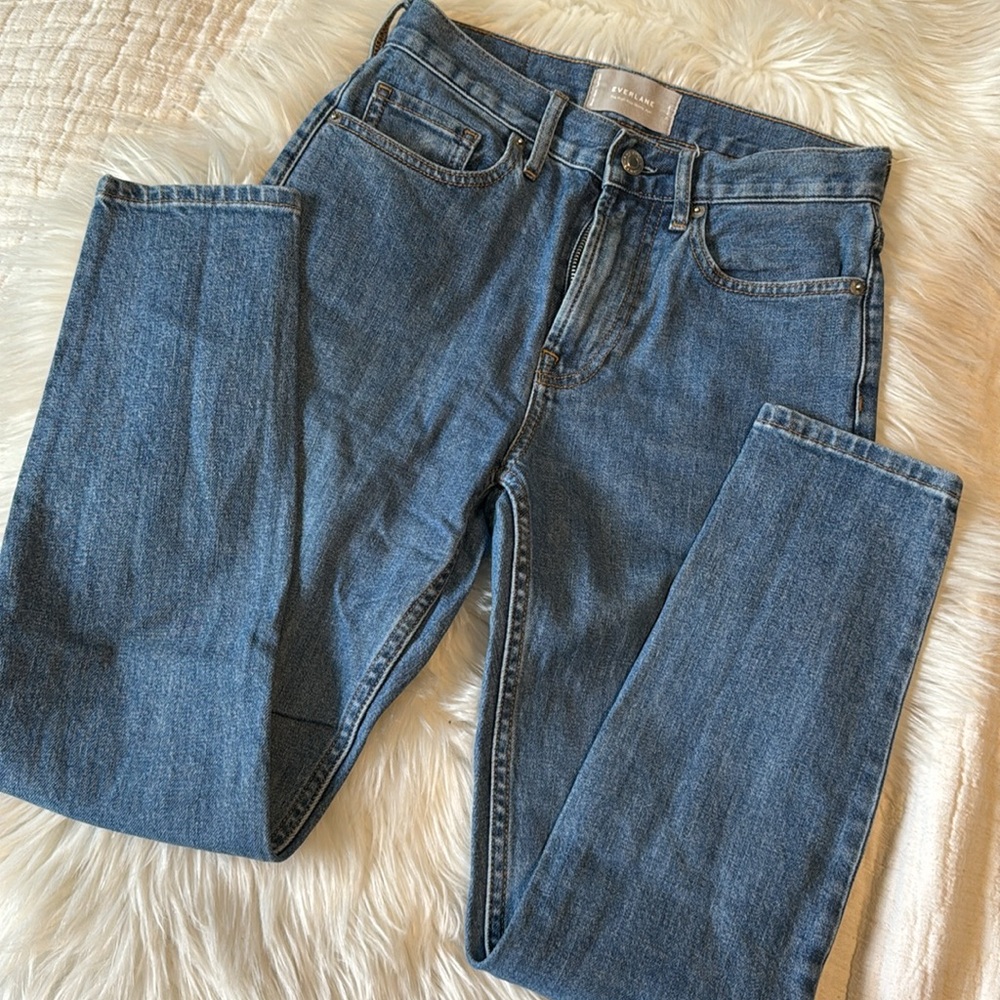 E V E R L A N E High Rise Skinny Jean
